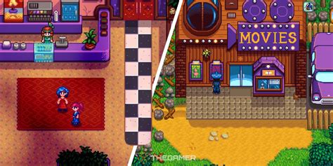 Stardew Valley: Everything You Need To Know About The Movie Theater