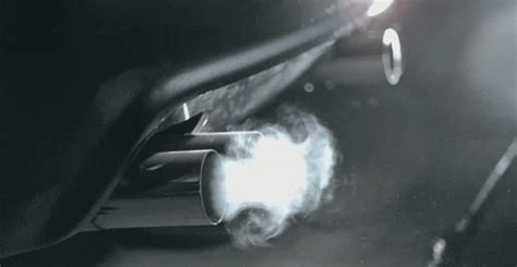 SUPER cool animated gif of an exhaust blowing smoke. Follow link! #GIF | Smoke animation, Cool ...