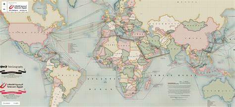 Submarine Cable Map