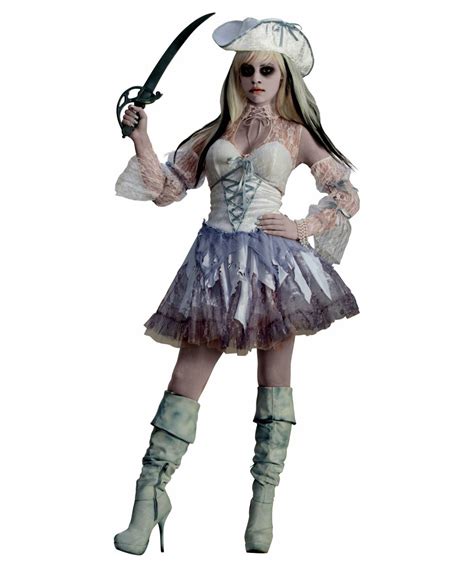 Ghost Spirit Seas Halloween Adult Costume - Women Ghost Costumes