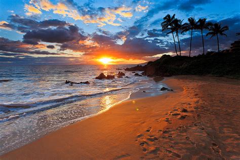 🔥 [30+] Maui Beach Sunset Wallpapers | WallpaperSafari