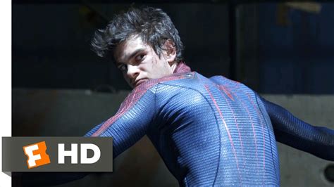 The Amazing Spider-Man - Unmasking Spider-Man Scene (8/10) | Movieclips ...