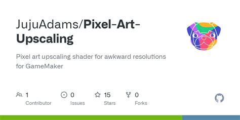 GitHub - JujuAdams/Pixel-Art-Upscaling: Pixel art upscaling shader for awkward resolutions for ...