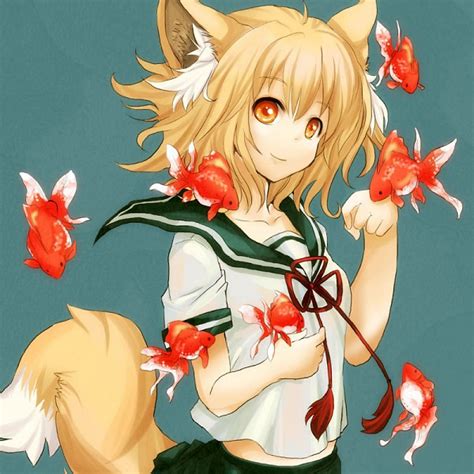 Fox Tail - Zerochan Anime Image Board