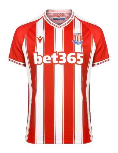 Stoke City Kit History - Football Kit Archive