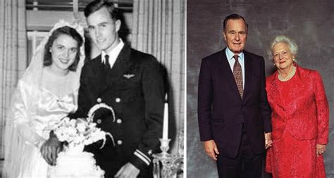 George and Barbara Bush celebrate 70th wedding anniversary - Ear Hustle 411