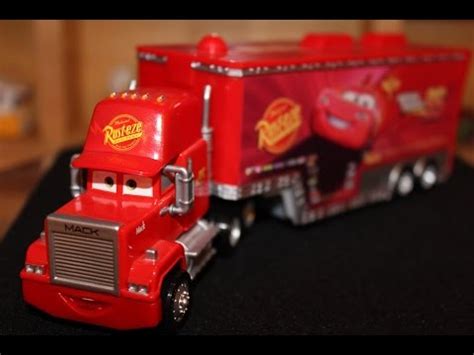 Mattel Disney Cars Mack Hauler (Cars 2 Version) 2011 Die-cast - YouTube