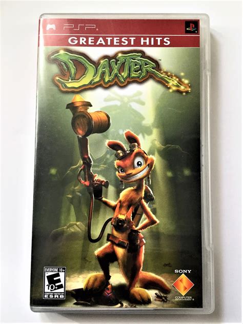 DAXTER PSP game 2006 - Video Games