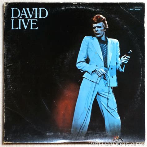 David Bowie ‎– David Live (1974) – Voluptuous Vinyl Records