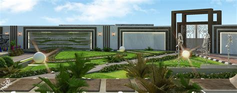 Palace garden :: Behance