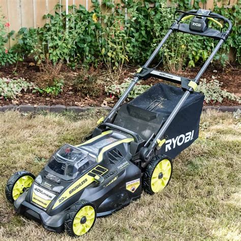 Ryobi Self Propelled Electric Mower at Ryobi Lawn Mower