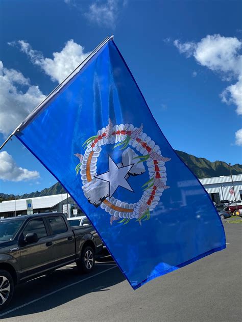 Saipan Flag, Large Flags - Etsy