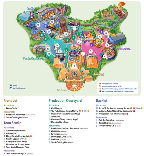 Disneyland Paris Map 2024 - Noemi Angeline