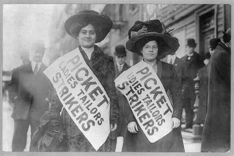 Triangle ShirtWaist Factory strike. Largest strike ever by women. | Women in history, Garment ...