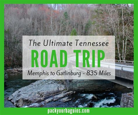 The Ultimate Tennessee Road Trip