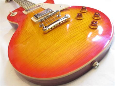 Epiphone Les Paul Standard Pro cherry sunburst - Catawiki