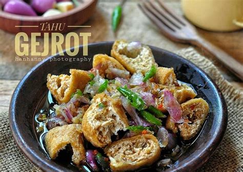 Resep Tahu Gejrot oleh hanhanny - Cookpad