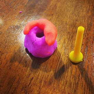 Title: "Plunger and a Potty" Medium: Play-Doh and plastic … | Flickr