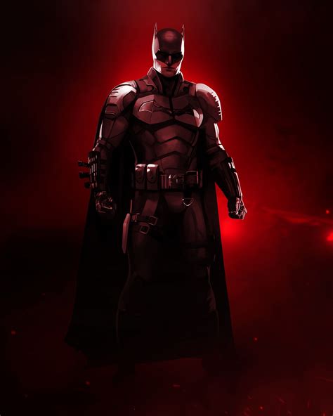 The Batman Robert Pattinson 2021 Poster Wallpapers - Wallpaper Cave