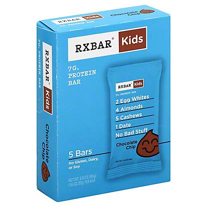 RxBar Kids Chocolate Chip Protein Bars, 5 ct – Central Market