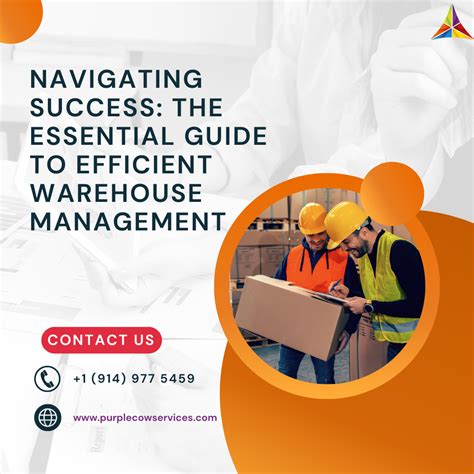 Navigating Success: The Essential Guide to Efficient Warehouse Management | Purple Cow