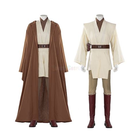 Star Wars Obi-Wan Kenobi Cosplay Costume Promotional Edition - HQCOSPLAY