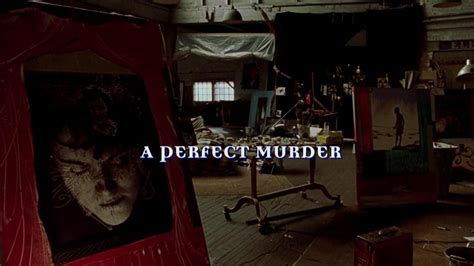 A Perfect Murder (1998)