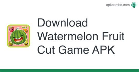 Watermelon Fruit Cut Game APK (Android Game) - Free Download