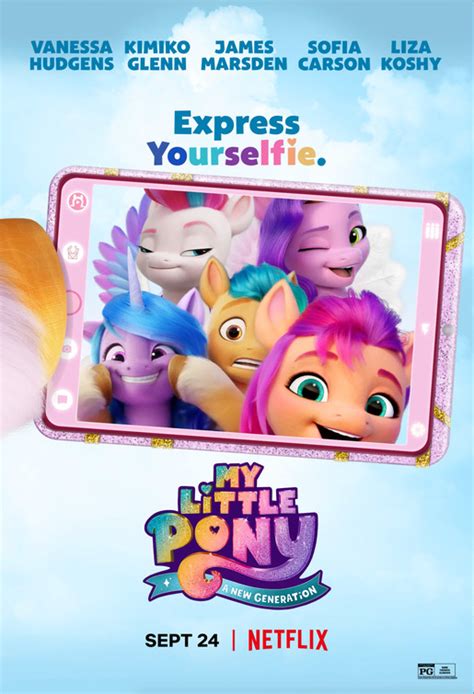 My Little Pony: A New Generation Movie Poster (#1 of 4) - IMP Awards