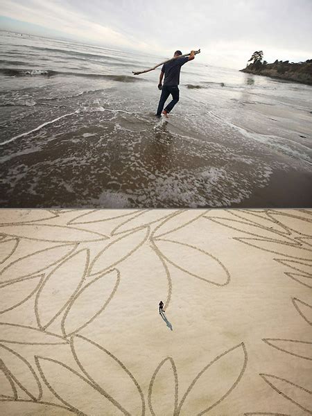 Incredible Beach Sand Art - TechEBlog