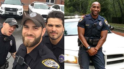 Oh, Cupid: Internet falls in love with Florida police officers in viral ...