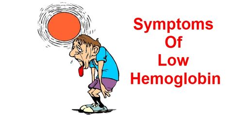 Uncommon Symptoms Of Low Hemoglobin Count! - Your Health Orbit