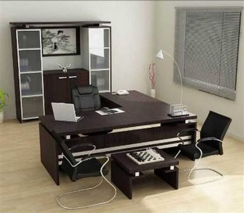 27 Unique Executive Office Layout Ideas Traditional, #Executive #homeofficedesignlayout… | Home ...