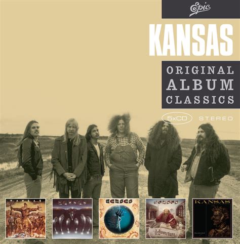 Original Album Classics : Kansas / Song for America / Point of Know Return / Leftoverture ...