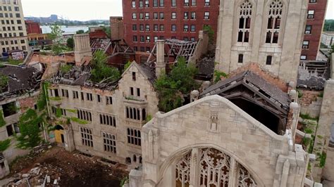 Abandoned City United Methodist Church | Gary Indiana | July 2017 - YouTube