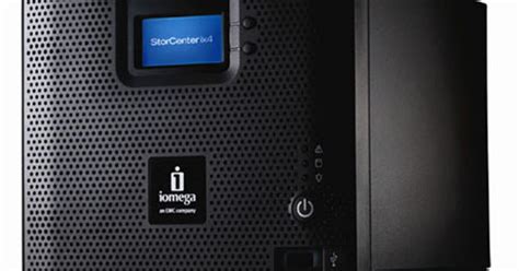 Iomega 4-bay NAS server gets cloud service - CNET