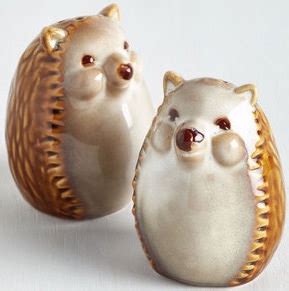 Hedgehog Salt and Pepper Shaker Set