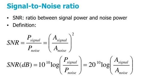 On start-ups and SNR (Signal to Noise Ratio)