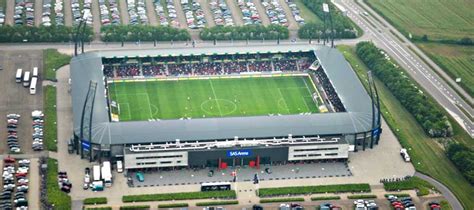 FC Midtjylland Stadium - MCH Arena - Football Tripper