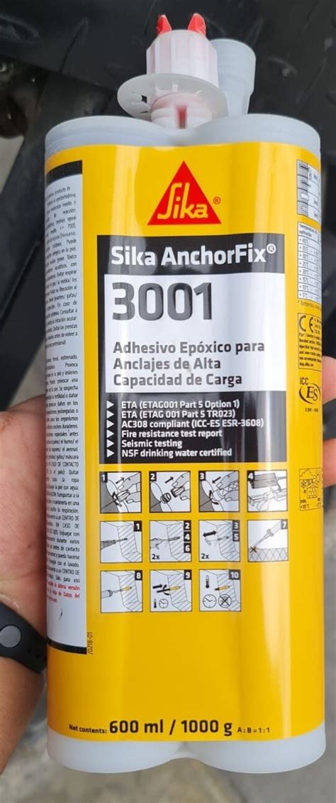 SIKA ANCHORFIX 3001 PRECIO PERU - TIENDA SIKA ENVIOS