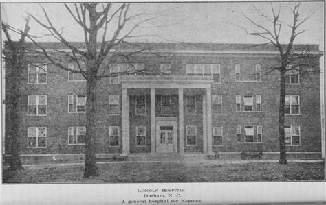 Topic | Lincoln Hospital | The History of African Americans in the ...