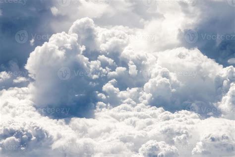 Sky and clouds view from inside the plane 20801085 Stock Photo at Vecteezy