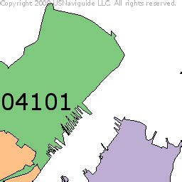 Portland Maine Zip Code Map - Map Of The World