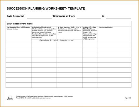 New Family Business Succession Planning Template | Succession planning, How to plan, Event ...