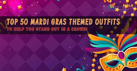 Top 50 Mardi Gras Themed Outfits to Help You Stand Out in a Crowd ...