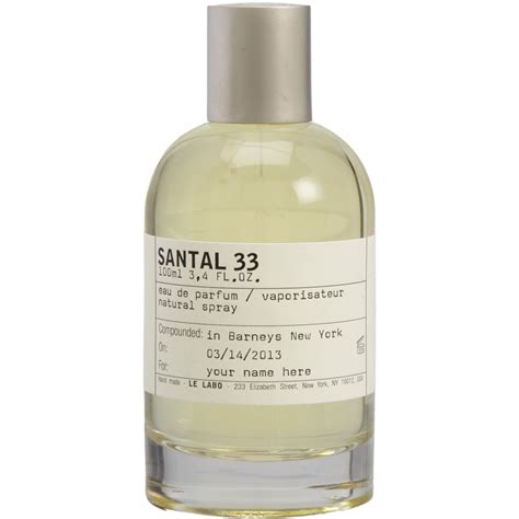 Fragrance Friday: Le Labo Santal 33