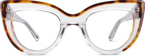 Clear Cat-Eye Glasses #4412623 | Zenni Optical