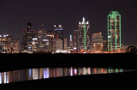 Dallas Skyline Night Lights - Free photo on Pixabay - Pixabay