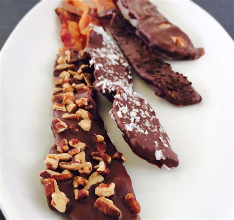 Chocolate Covered Bacon #recipe via My Tootie Foodie http://www.yummly.com/recipe/Chocolate ...