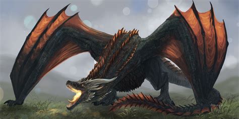 Drogon Rhaegal And Viserion